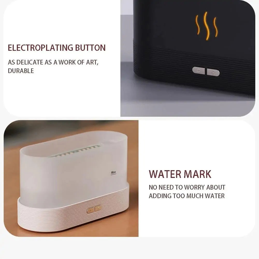 Flame-Effect Air Humidifier