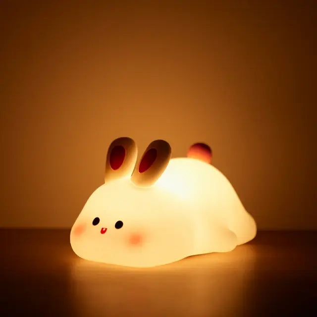 LED Night Lights Cute Sheep Panda Lamp