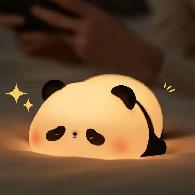 LED Night Lights Cute Sheep Panda Lamp