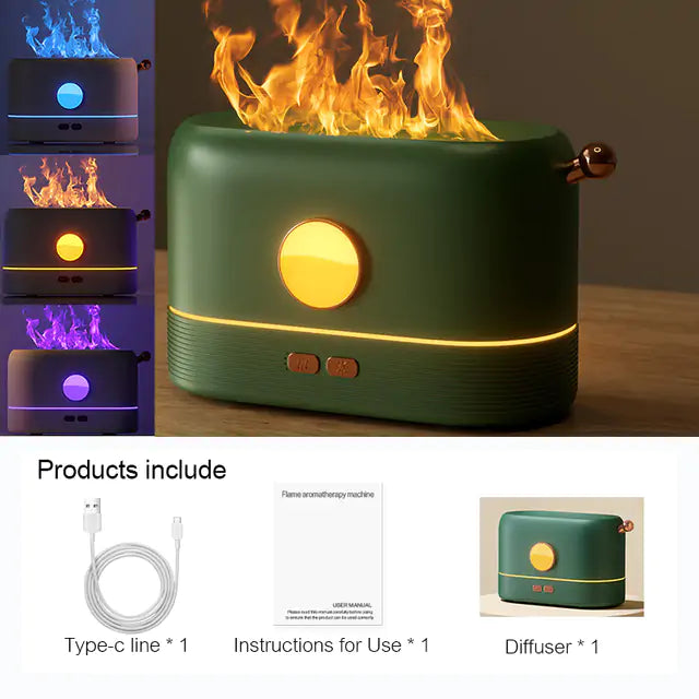 Flame-Effect Air Humidifier