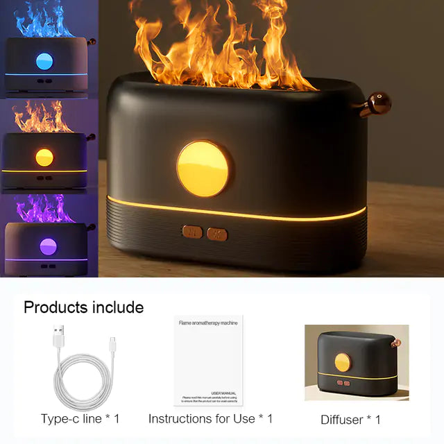 Flame-Effect Air Humidifier