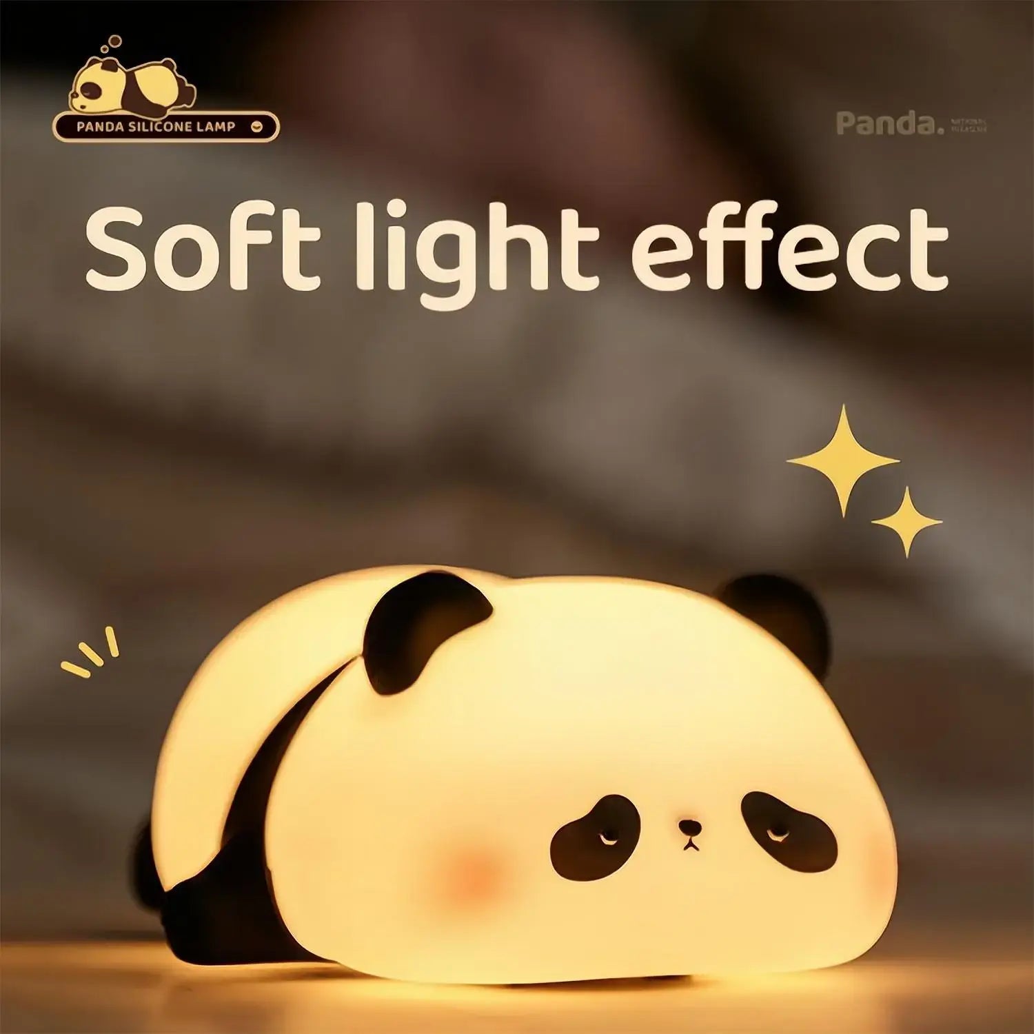 LED Night Lights Cute Sheep Panda Lamp