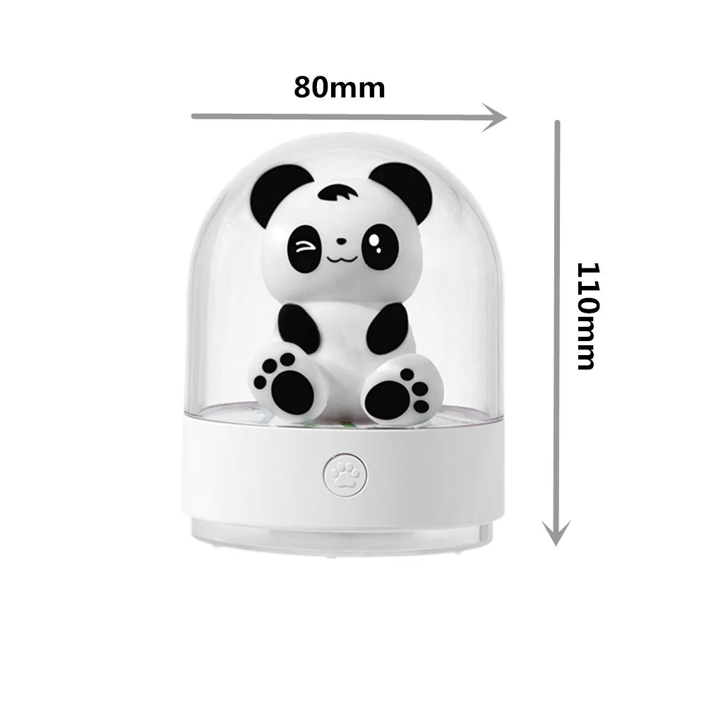 Cute Panda Fragrance Lamp