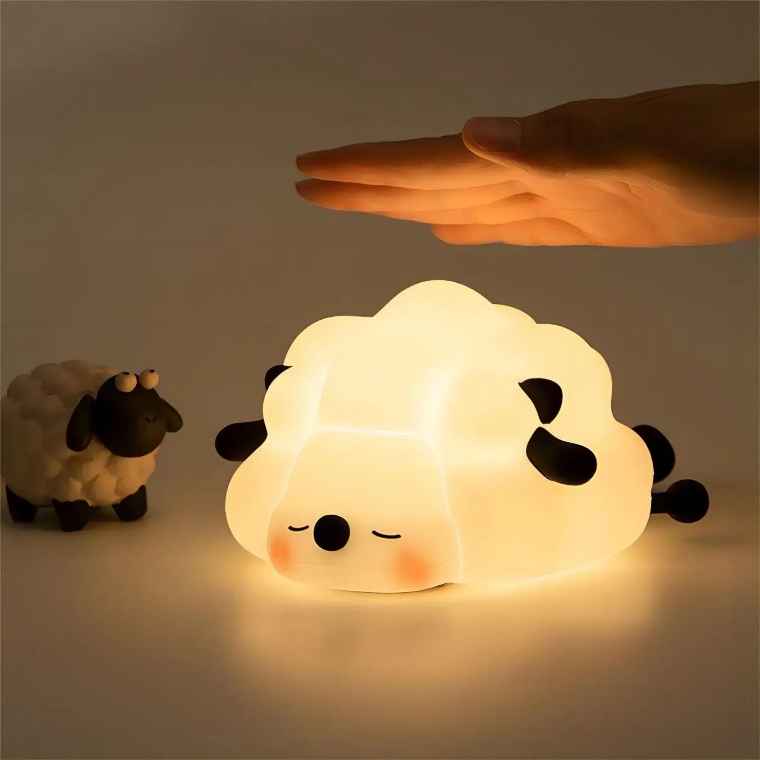 LED Night Lights Cute Sheep Panda Lamp